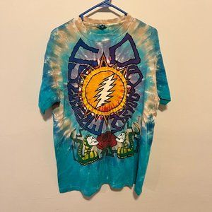 Vintage Grateful Dead Tie Die T-shirt (Summer 1990)
